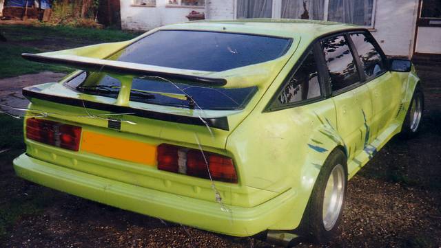 Rover Sd1 Twin Plenum. one of the SD1 forums back