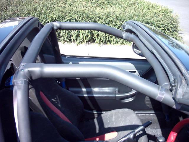 Honda del sol cusco roll cage #7