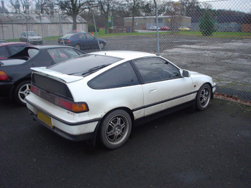 crx edm wing